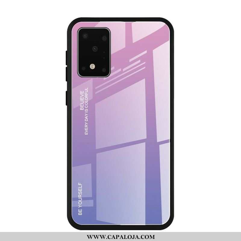 Capa Para Samsung Galaxy S20 Plus / S20 Plus 5G Vidro Temperado Seja Você Mesmo