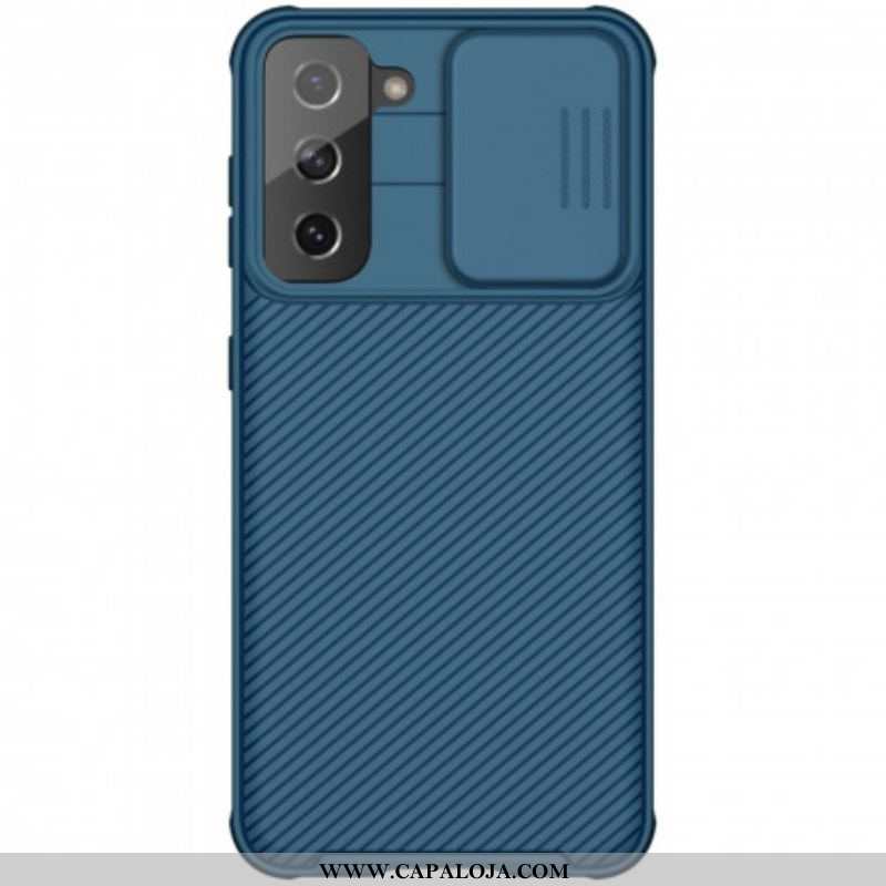 Capa Para Samsung Galaxy S21 5G Camshield Nillkin