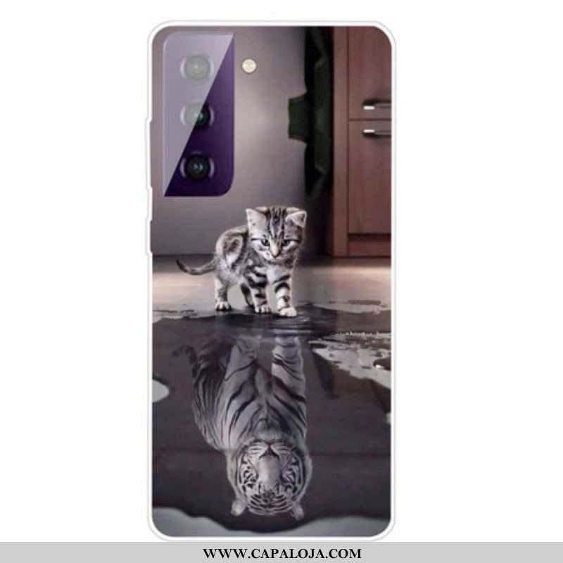 Capa Para Samsung Galaxy S21 5G Ernesto O Tigre