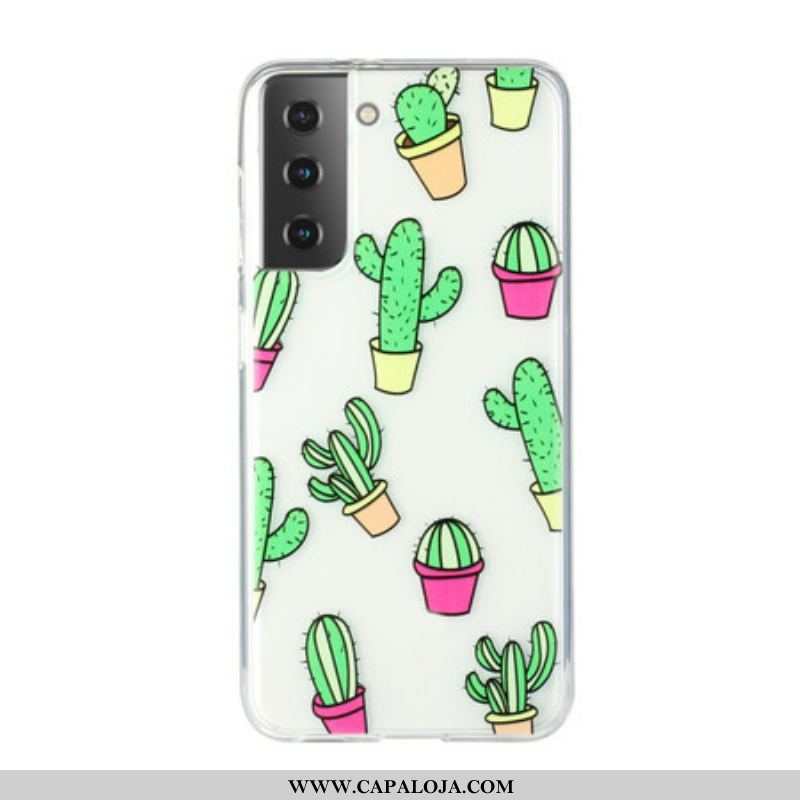 Capa Para Samsung Galaxy S21 5G Mini Cactos