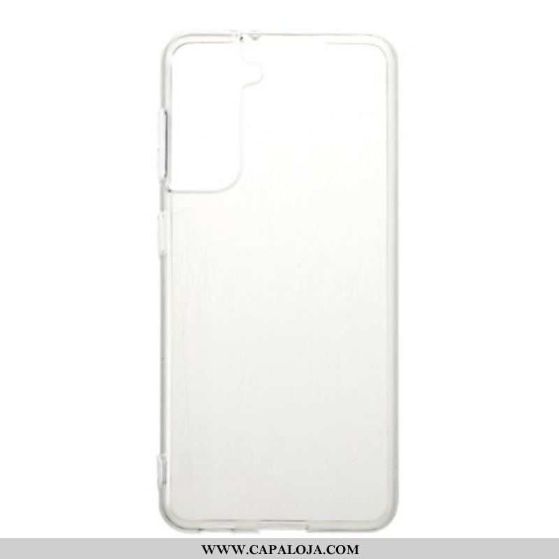 Capa Para Samsung Galaxy S21 5G Simples Transparente