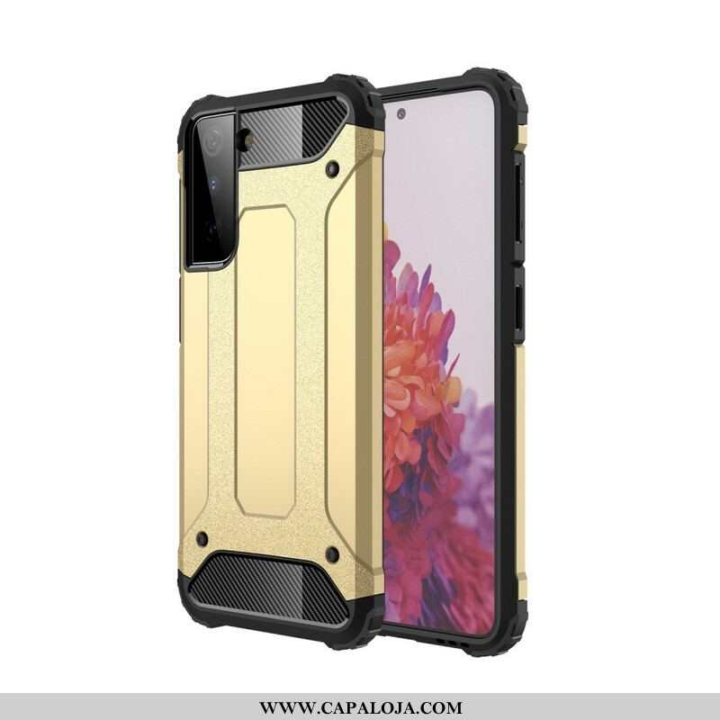 Capa Para Samsung Galaxy S21 5G Sobrevivente