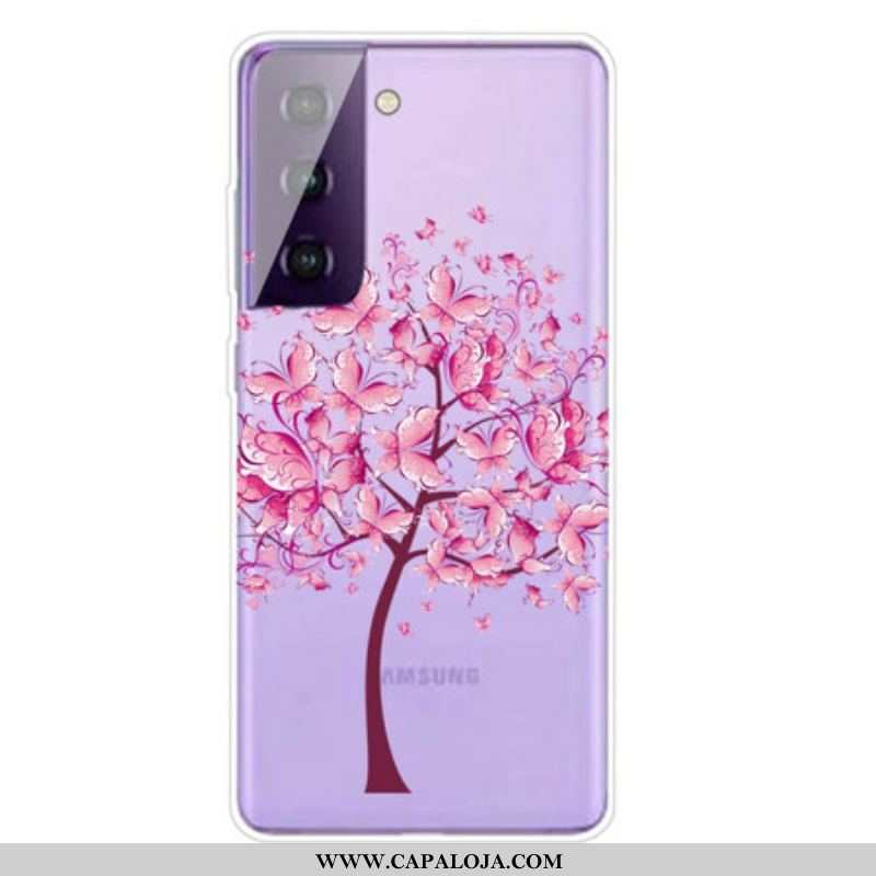 Capa Para Samsung Galaxy S21 5G Top Tree