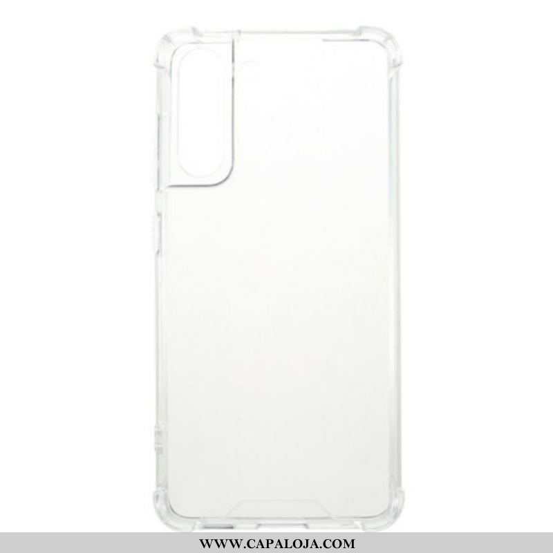 Capa Para Samsung Galaxy S21 FE Cantos Reforçados Sem Costura