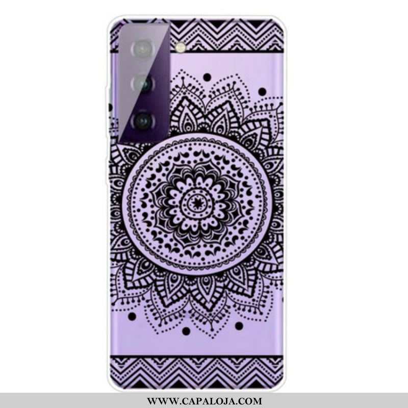 Capa Para Samsung Galaxy S21 FE Linda Mandala