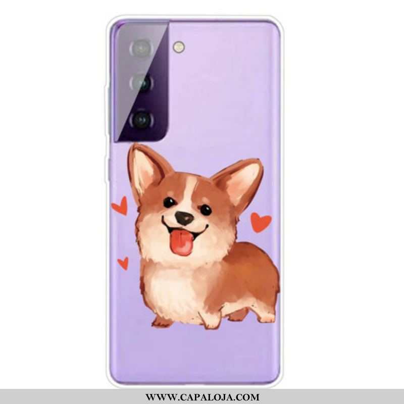 Capa Para Samsung Galaxy S21 FE Minha Cachorrinha