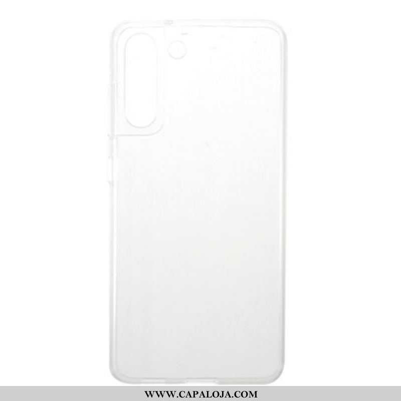 Capa Para Samsung Galaxy S21 FE Simples Transparente