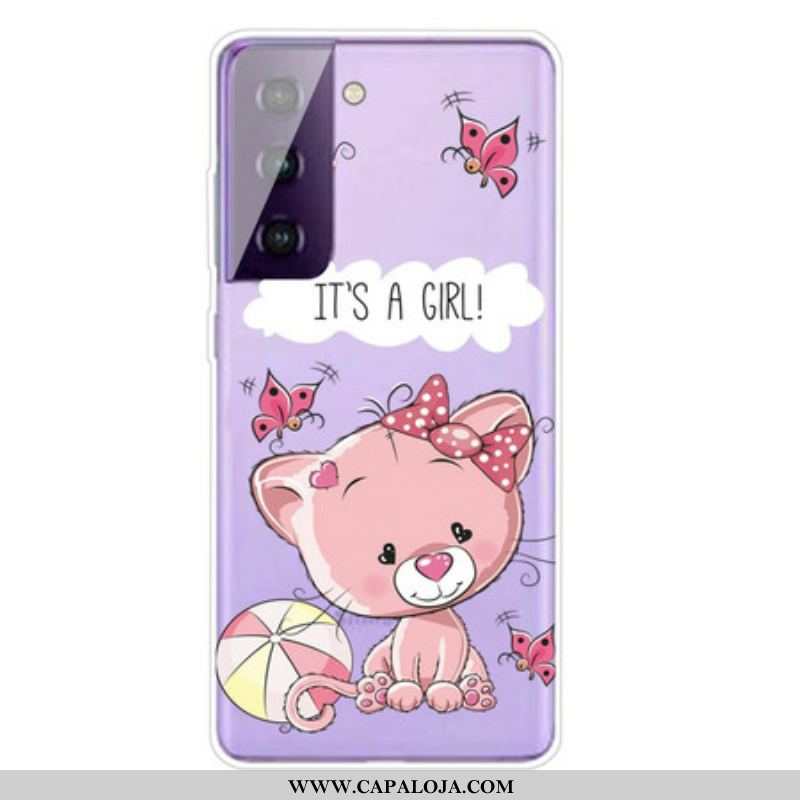 Capa Para Samsung Galaxy S21 FE É Uma Menina