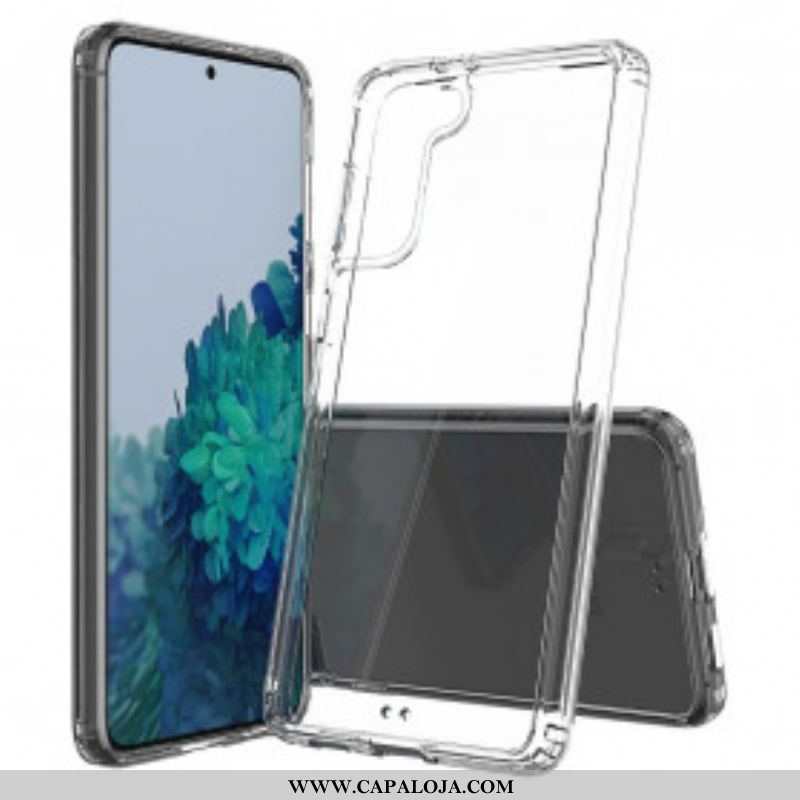 Capa Para Samsung Galaxy S21 Plus 5G Cristal Transparente