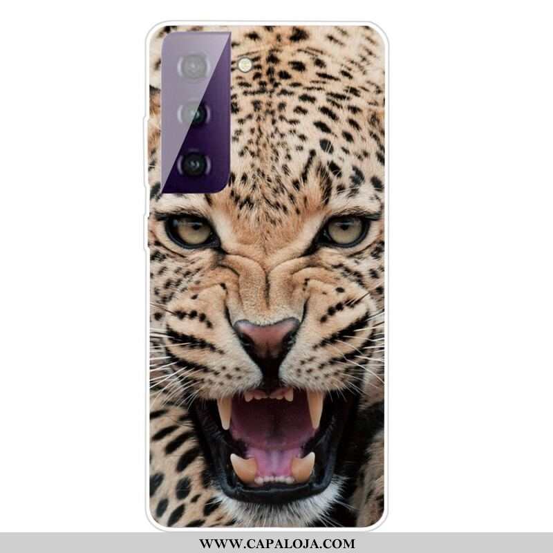 Capa Para Samsung Galaxy S21 Plus 5G Fabuloso Felino