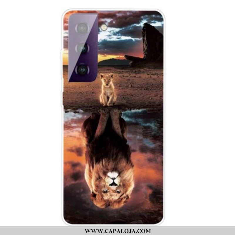 Capa Para Samsung Galaxy S21 Plus 5G Sonho De Filhote