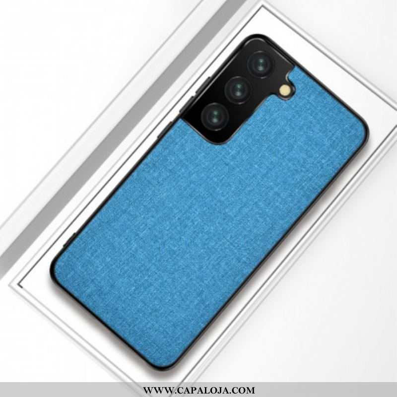 Capa Para Samsung Galaxy S21 Plus 5G Textura De Tecido