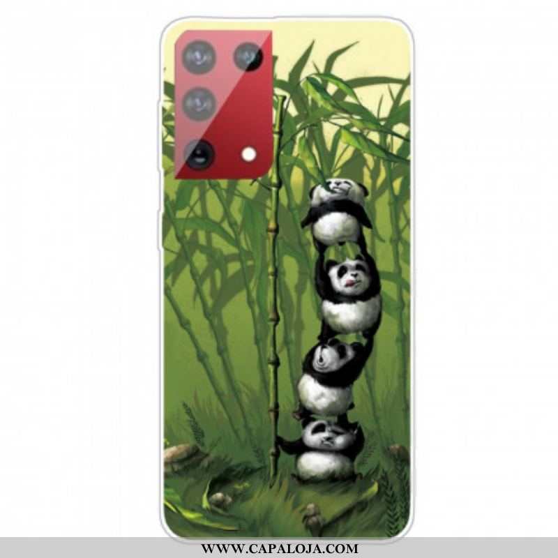 Capa Para Samsung Galaxy S21 Ultra 5G Bando De Pandas