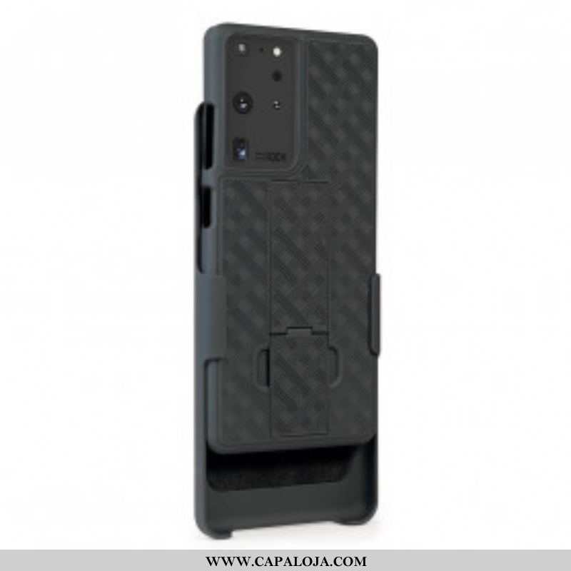 Capa Para Samsung Galaxy S21 Ultra 5G Clipe De Dedo