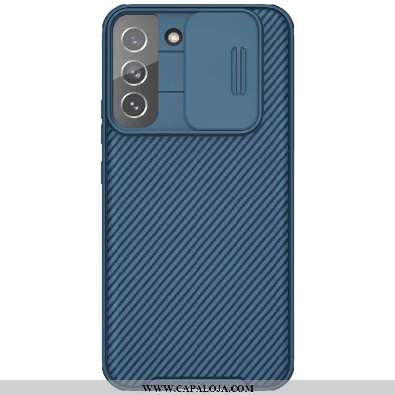 Capa Para Samsung Galaxy S22 5G Camshield Nillkin