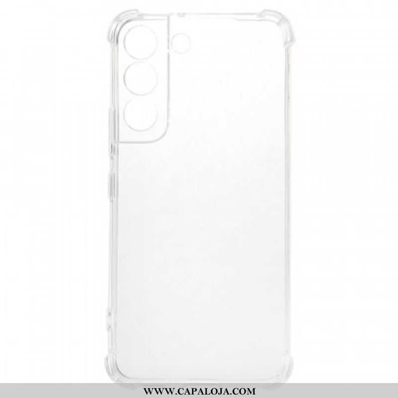 Capa Para Samsung Galaxy S22 5G Cantos Reforçados Sem Costura