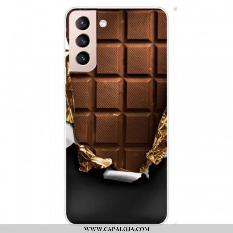 Capa Para Samsung Galaxy S22 5G Chocolate Flexível