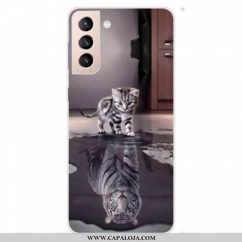 Capa Para Samsung Galaxy S22 5G Ernesto O Tigre