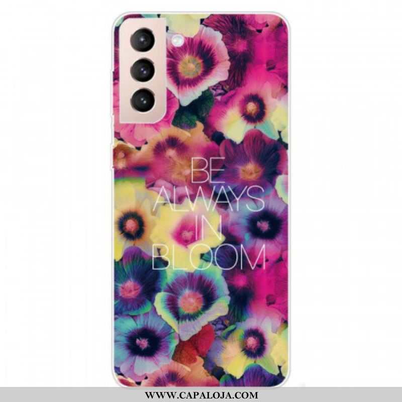 Capa Para Samsung Galaxy S22 5G Esteja Sempre Em Flor