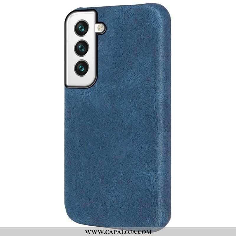 Capa Para Samsung Galaxy S22 5G Estilo De Couro