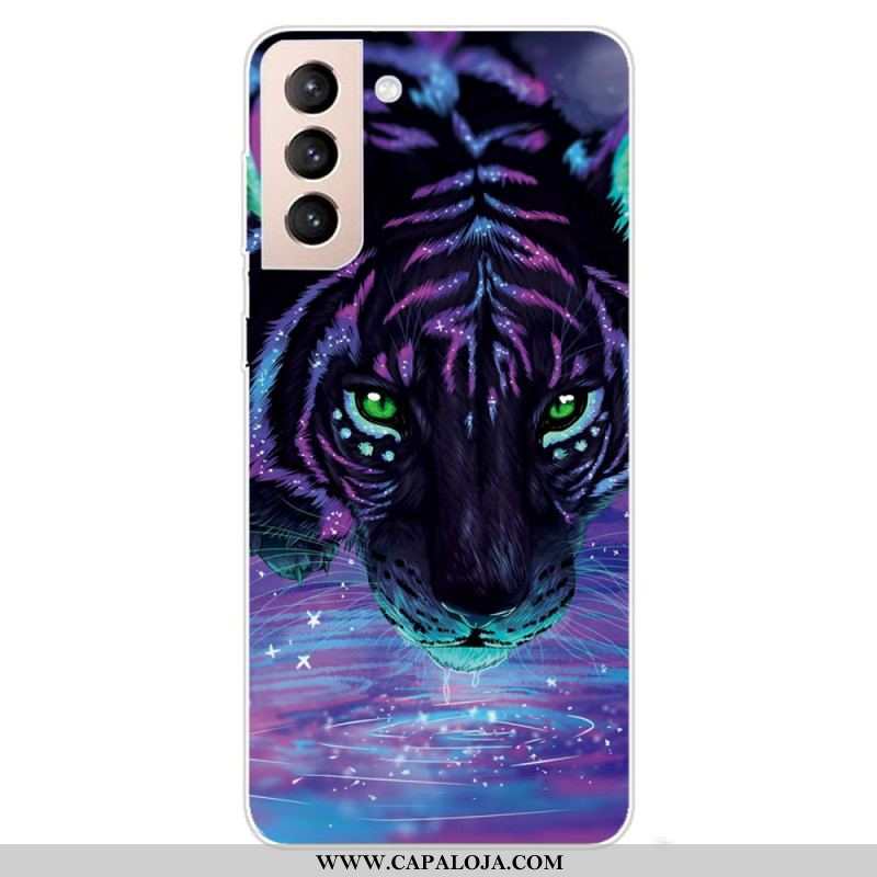 Capa Para Samsung Galaxy S22 5G Fabuloso Felino