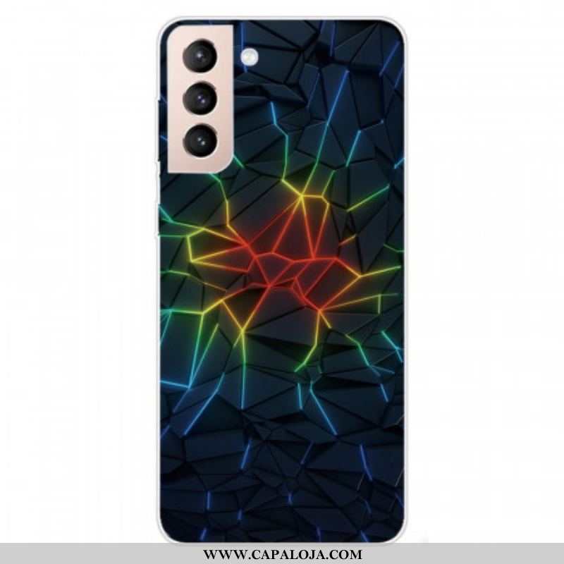 Capa Para Samsung Galaxy S22 5G Geometria