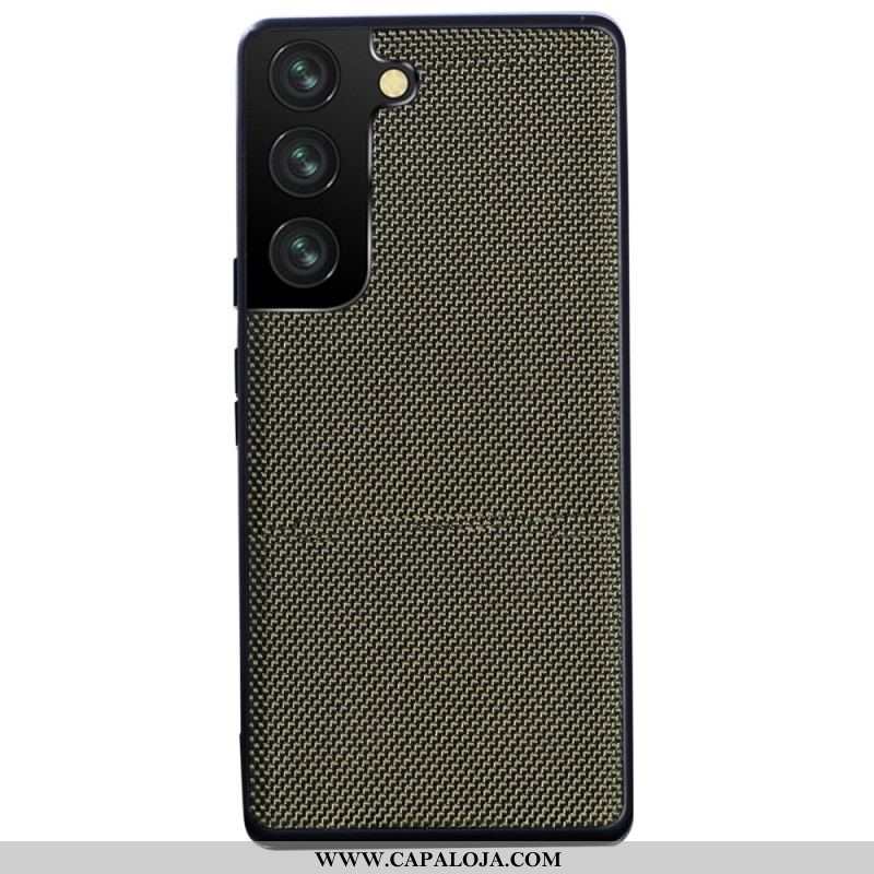 Capa Para Samsung Galaxy S22 5G Náilon Híbrido