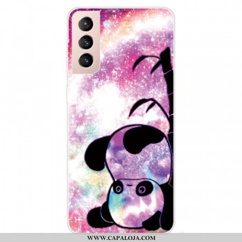 Capa Para Samsung Galaxy S22 5G Panda E Bambu