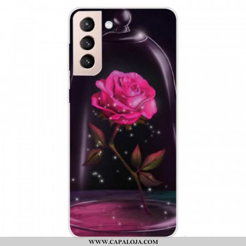 Capa Para Samsung Galaxy S22 5G Rosa Mágico