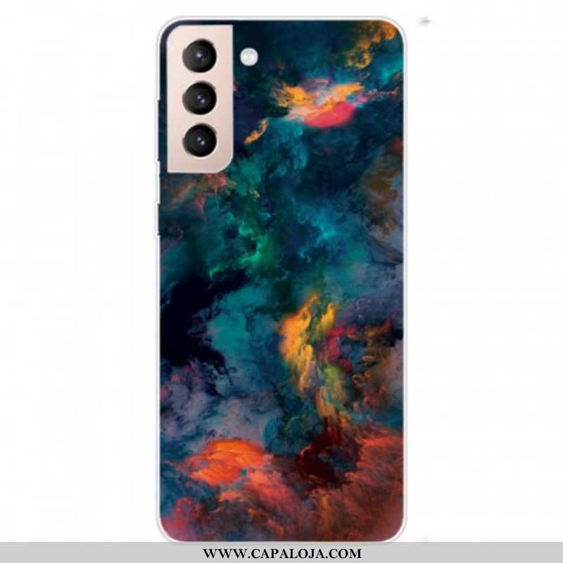 Capa Para Samsung Galaxy S22 Plus 5G Céu