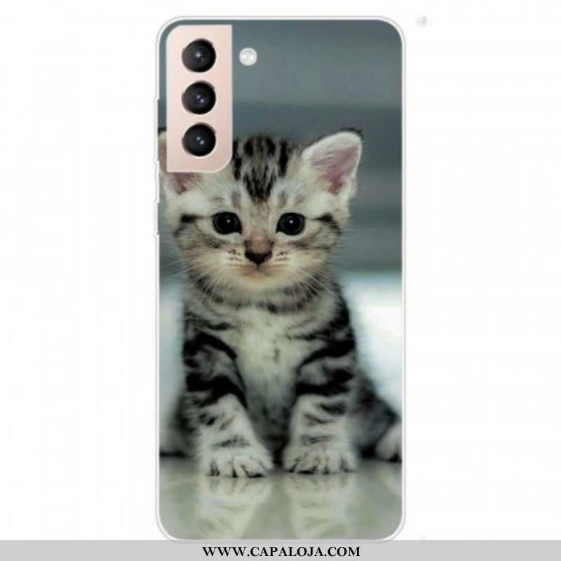 Capa Para Samsung Galaxy S22 Plus 5G Gatinho Gatinho