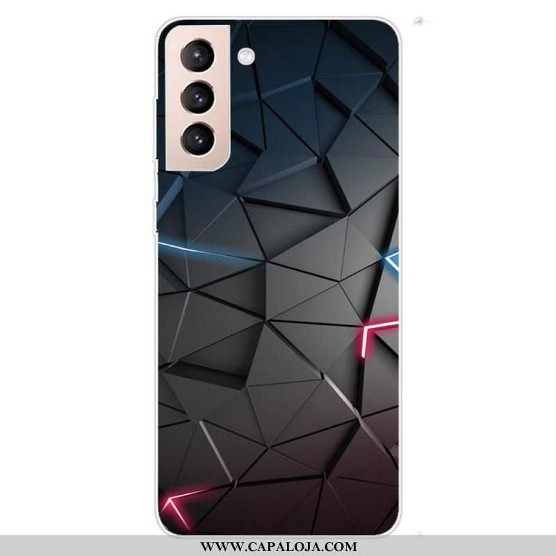 Capa Para Samsung Galaxy S22 Plus 5G Geometria Flexível