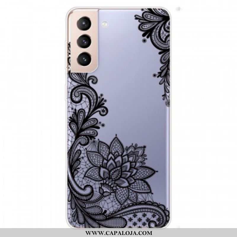 Capa Para Samsung Galaxy S22 Plus 5G Linda Renda