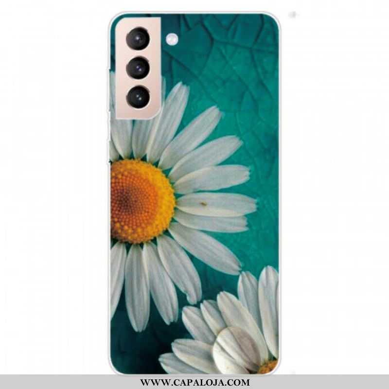 Capa Para Samsung Galaxy S22 Plus 5G Margarida