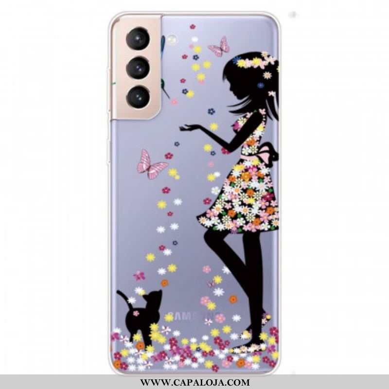 Capa Para Samsung Galaxy S22 Plus 5G Mulher Mágica