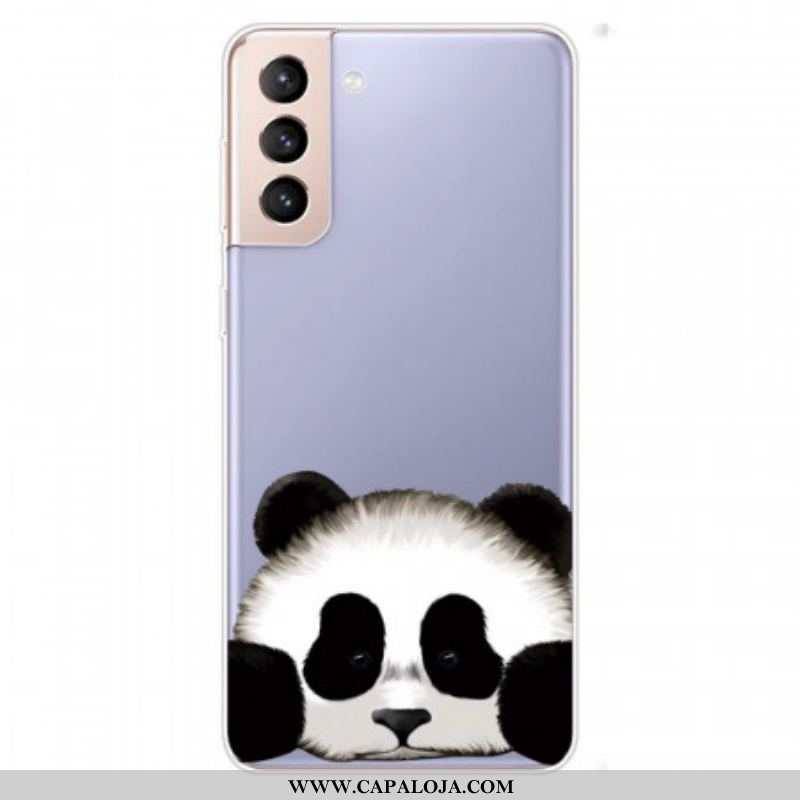 Capa Para Samsung Galaxy S22 Plus 5G Panda Sem Costura