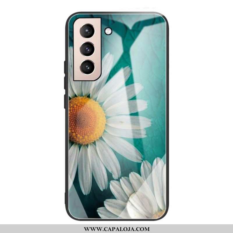 Capa Para Samsung Galaxy S22 Plus 5G Vidro Temperado Vegetal