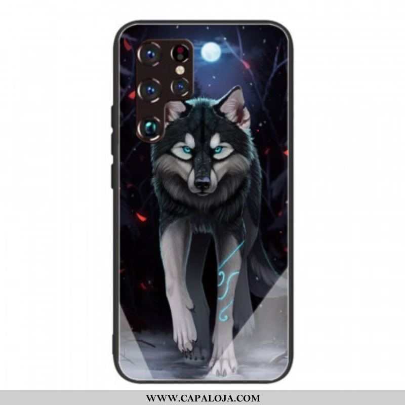 Capa Para Samsung Galaxy S22 Ultra 5G Lobo