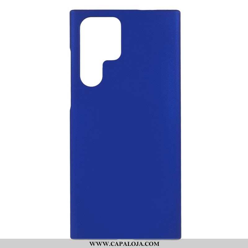 Capa Para Samsung Galaxy S22 Ultra 5G Silício Brilhante