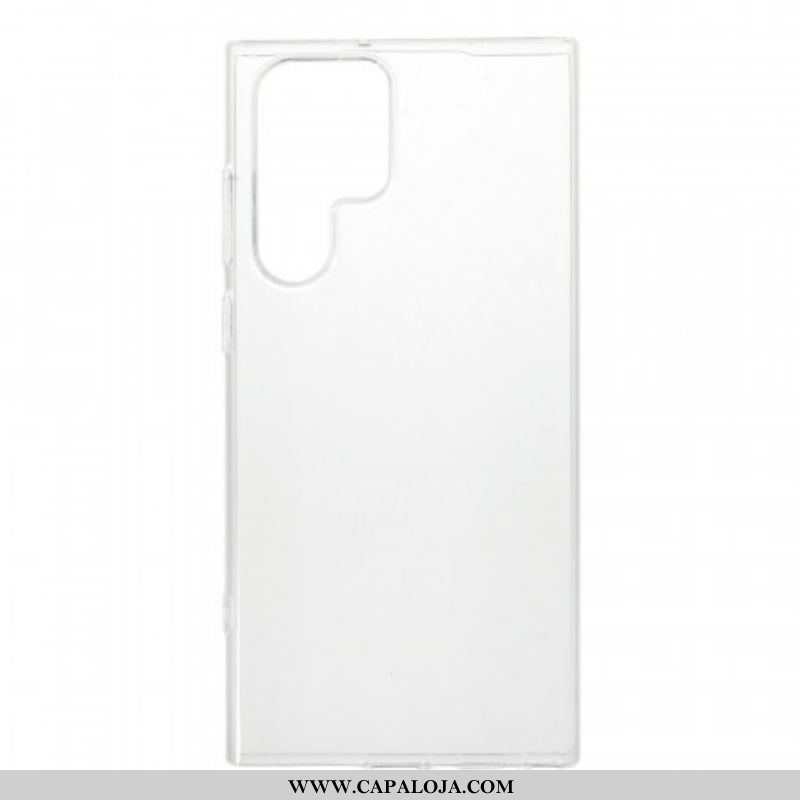 Capa Para Samsung Galaxy S22 Ultra 5G Transparente