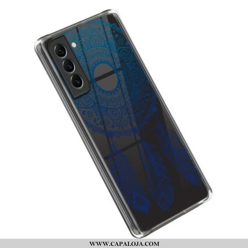 Capa Para Samsung Galaxy S23 5G Apanhador De Sonhos Transparente