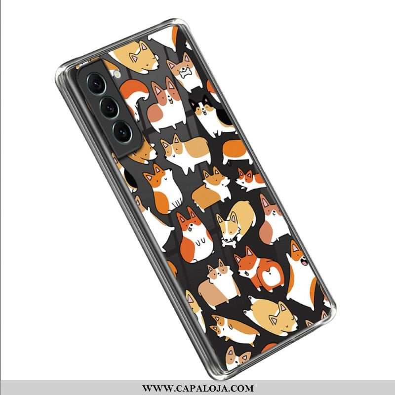 Capa Para Samsung Galaxy S23 5G Cachorro