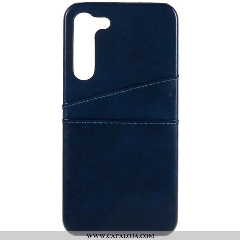 Capa Para Samsung Galaxy S23 5G Dois Porta-cartões