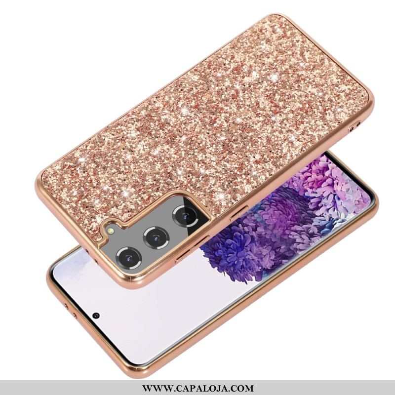 Capa Para Samsung Galaxy S23 5G Lantejoulas