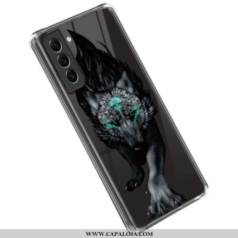 Capa Para Samsung Galaxy S23 5G Lobo Orgulhoso