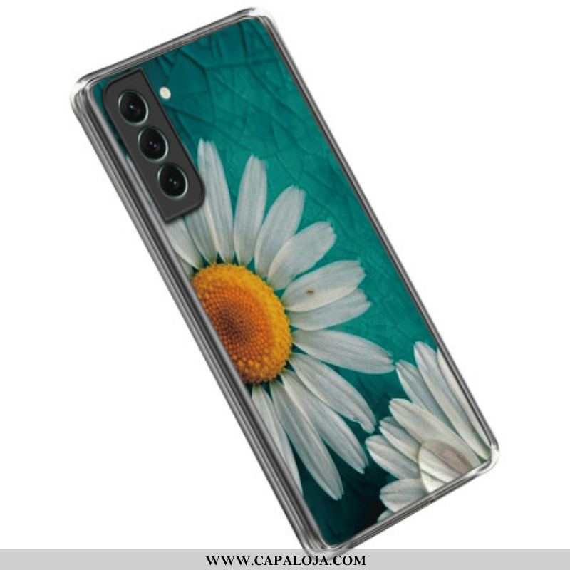 Capa Para Samsung Galaxy S23 5G Margaridas