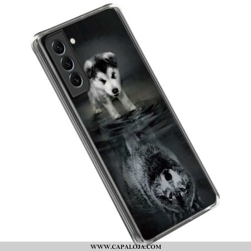 Capa Para Samsung Galaxy S23 5G Sonho De Cachorrinho