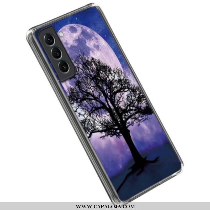 Capa Para Samsung Galaxy S23 5G Árvore Lunar