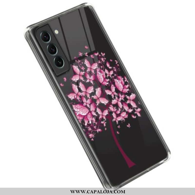 Capa Para Samsung Galaxy S23 5G Árvore Rosa Perfeita