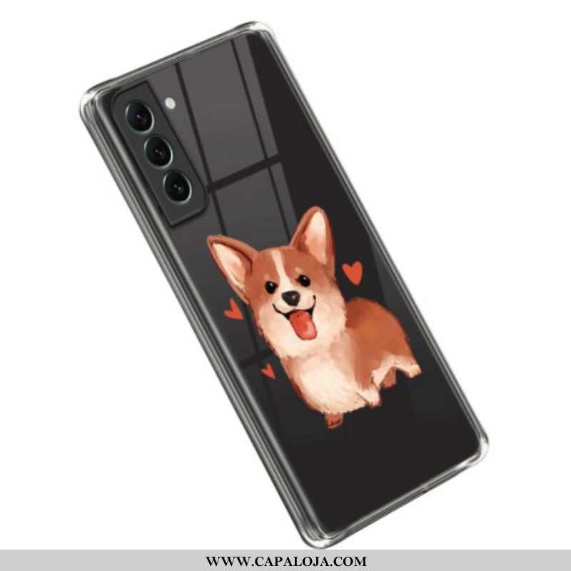 Capa Para Samsung Galaxy S23 Plus 5G Cachorro